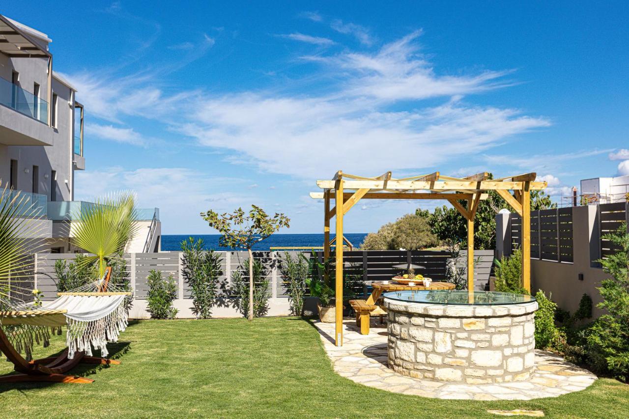 Lagoon Seabreeze Villa, Sumptuous Retreat, By Thinkvilla Panormos  Bagian luar foto